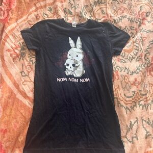 Black Graphic T-Shirt